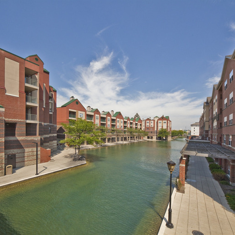 Downtown Indy Canal